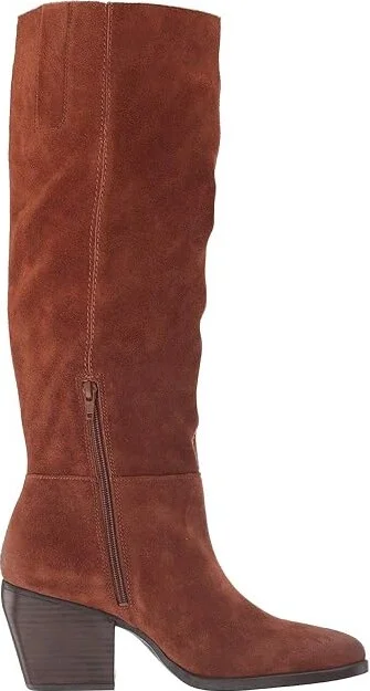 Naturalizer Fae Women's Shoes Saddle Tan Oil Suede : 9.5 W (C), Leather - Image 8