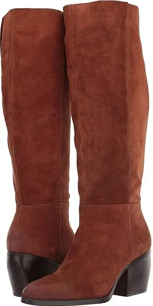 Naturalizer Fae Women's Shoes Saddle Tan Oil Suede : 9.5 W (C), Leather