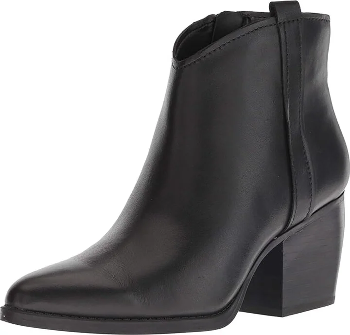 Naturalizer Fairmont Women's Boots Black Leather : 8 M (B) - Image 2