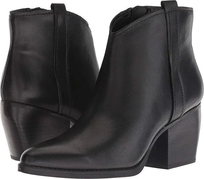 Naturalizer Fairmont Women's Boots Black Leather : 8 M (B)