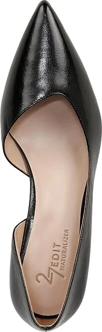 Naturalizer Faith Pumps High Women's Heels Black Leather : 8.5 W (C) - Image 2