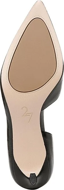 Naturalizer Faith Pumps High Women's Heels Black Leather : 8.5 W (C) - Image 3
