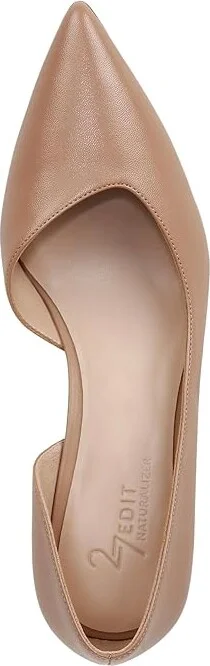 Naturalizer Faith Pumps High Women's Heels Taupe Leather : 8.5 M (B) - Image 2