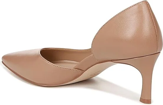 Naturalizer Faith Pumps High Women's Heels Taupe Leather : 8.5 M (B) - Image 4