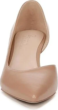 Naturalizer Faith Pumps High Women's Heels Taupe Leather : 8.5 M (B) - Image 5