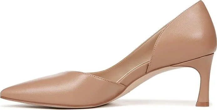 Naturalizer Faith Pumps High Women's Heels Taupe Leather : 8.5 M (B) - Image 6