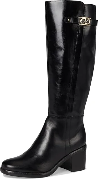 Naturalizer Fannie Boots Women's Boots Black Leather : 6 M (B) - Image 5