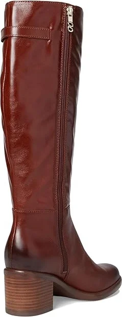Naturalizer Fannie Boots Women's Boots Deep Saddle Tan Leather : 9 M (B) - Image 4