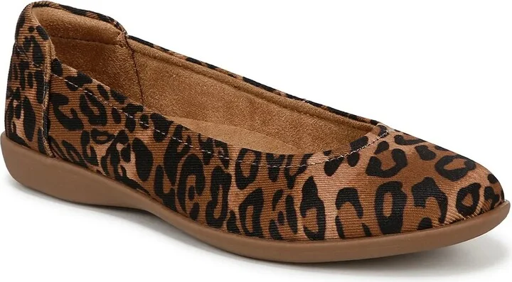 Black/Brown Leopard Print Fabric
