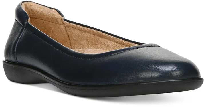 Classic Navy Leather