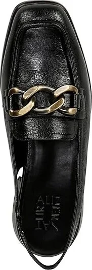 Naturalizer Frances Slingbacks Women's Boots Black Leather : 5.5 M (B), Leather/Rubber - Image 2