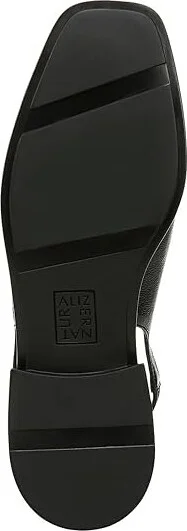 Naturalizer Frances Slingbacks Women's Boots Black Leather : 5.5 M (B), Leather/Rubber - Image 3