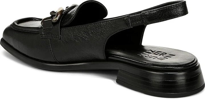 Naturalizer Frances Slingbacks Women's Boots Black Leather : 5.5 M (B), Leather/Rubber - Image 4