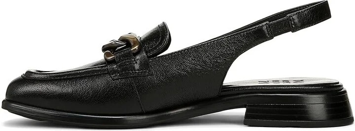 Naturalizer Frances Slingbacks Women's Boots Black Leather : 5.5 M (B), Leather/Rubber - Image 6