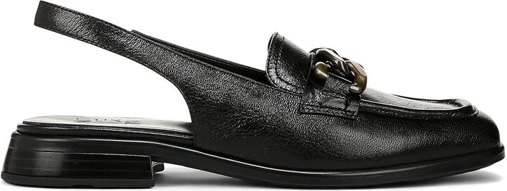 Naturalizer Frances Slingbacks Women's Boots Black Leather : 5.5 M (B), Leather/Rubber - Image 7