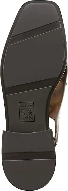 Naturalizer Frances Slingbacks Women's Boots Bronze Leather : 6.5 M (B), Leather/Rubber - Image 3