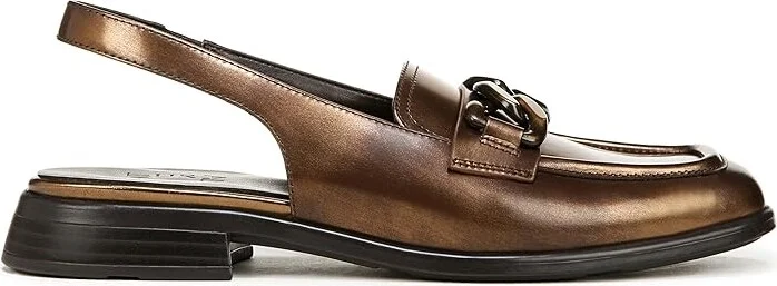 Naturalizer Frances Slingbacks Women's Boots Bronze Leather : 6.5 M (B), Leather/Rubber - Image 6
