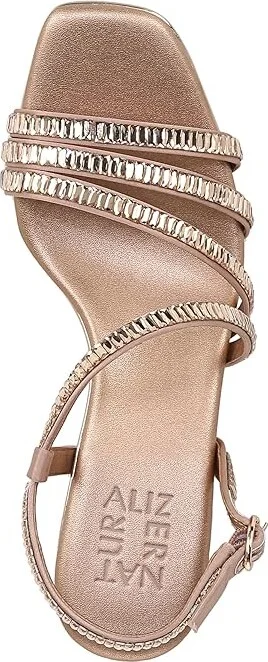 Naturalizer Galaxy 2 Women's Sandals Rose Pink Fabric : 12 M (B), Satin/Textile - Image 2