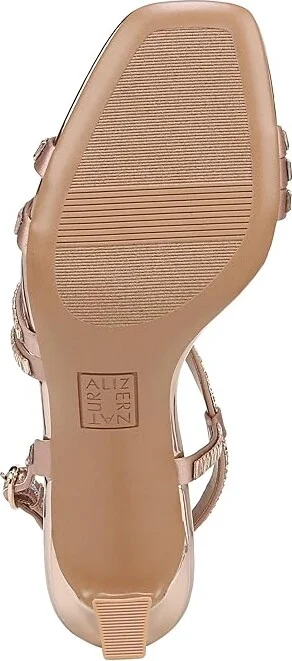 Naturalizer Galaxy 2 Women's Sandals Rose Pink Fabric : 12 M (B), Satin/Textile - Image 3
