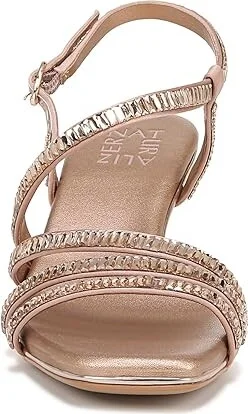 Naturalizer Galaxy 2 Women's Sandals Rose Pink Fabric : 12 M (B), Satin/Textile - Image 5