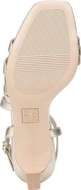 Naturalizer Galaxy Women's Sandals Champagne Faux Leather : 12 W (C), Synthetic - Image 3