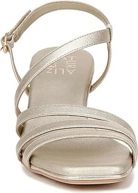 Naturalizer Galaxy Women's Sandals Champagne Faux Leather : 12 W (C), Synthetic - Image 4