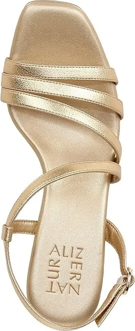Naturalizer Galaxy Women's Sandals Dark Gold : 12 W (C), Synthetic - Image 2