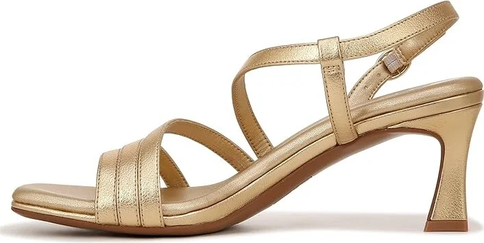 Naturalizer Galaxy Women's Sandals Dark Gold : 12 W (C), Synthetic - Image 4