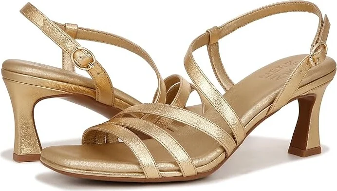 Naturalizer Galaxy Women's Sandals Dark Gold : 12 W (C), Synthetic - Image 5
