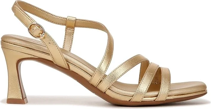 Naturalizer Galaxy Women's Sandals Dark Gold : 12 W (C), Synthetic - Image 6