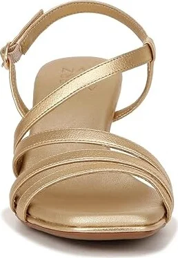 Naturalizer Galaxy Women's Sandals Dark Gold : 12 W (C), Synthetic - Image 7