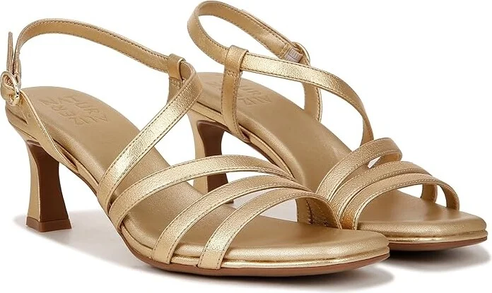 Naturalizer Galaxy Women's Sandals Dark Gold : 12 W (C), Synthetic