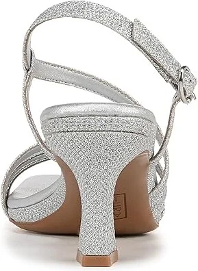 Naturalizer Galaxy Women's Sandals Silver Faux Leather : 11 M (B), Synthetic - Image 4
