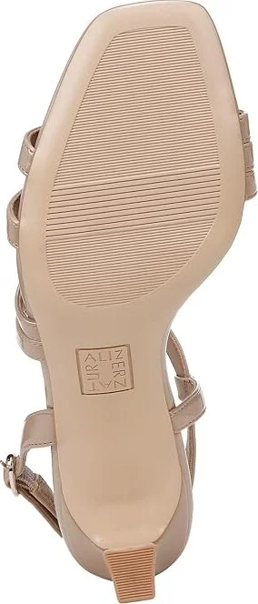 Naturalizer Galaxy Women's Sandals Warm Fawn Tan Patent Faux Leather : 10 M (B), Synthetic - Image 3