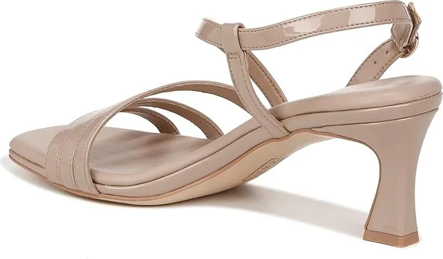 Naturalizer Galaxy Women's Sandals Warm Fawn Tan Patent Faux Leather : 10 M (B), Synthetic - Image 4
