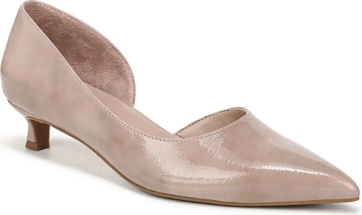 Warm Taupe Faux Patent