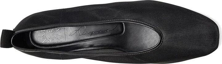 Naturalizer Game Changer By Deepica Mutyala Women's Slip-on Dress Shoes Black Mesh Fabric : 10.5 M (B), Leather/Mesh - Image 2