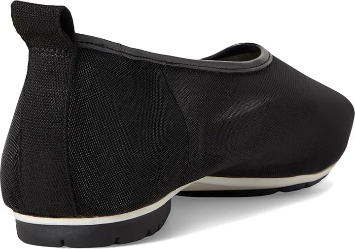 Naturalizer Game Changer By Deepica Mutyala Women's Slip-on Dress Shoes Black Mesh Fabric : 10.5 M (B), Leather/Mesh - Image 4