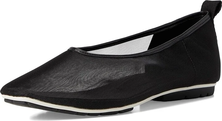 Naturalizer Game Changer By Deepica Mutyala Women's Slip-on Dress Shoes Black Mesh Fabric : 10.5 M (B), Leather/Mesh - Image 5