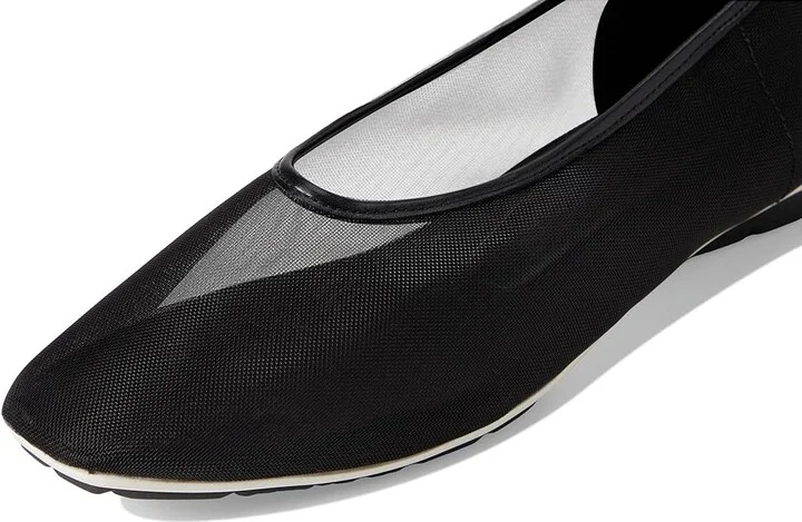 Naturalizer Game Changer By Deepica Mutyala Women's Slip-on Dress Shoes Black Mesh Fabric : 10.5 M (B), Leather/Mesh - Image 7