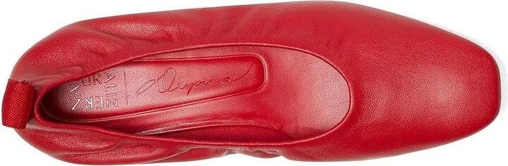Naturalizer Game Changer By Deepica Mutyala Women's Slip-on Dress Shoes Crimson Red Leather : 7.5 W (C), Leather/Mesh - Image 2