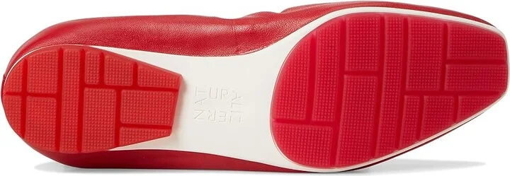 Naturalizer Game Changer By Deepica Mutyala Women's Slip-on Dress Shoes Crimson Red Leather : 7.5 W (C), Leather/Mesh - Image 3