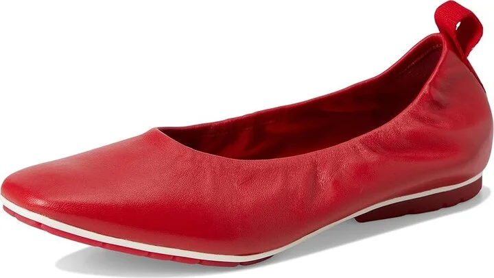 Naturalizer Game Changer By Deepica Mutyala Women's Slip-on Dress Shoes Crimson Red Leather : 7.5 W (C), Leather/Mesh - Image 5