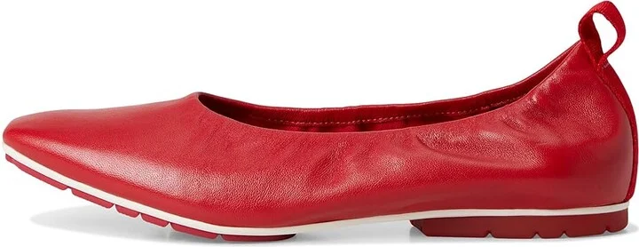 Naturalizer Game Changer By Deepica Mutyala Women's Slip-on Dress Shoes Crimson Red Leather : 7.5 W (C), Leather/Mesh - Image 6