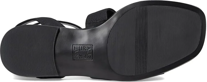 Naturalizer Gana Women's Wedge Shoes Black Faux Leather : 6 M (B), Synthetic/Textile - Image 3