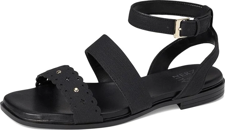 Naturalizer Gana Women's Wedge Shoes Black Faux Leather : 6 M (B), Synthetic/Textile - Image 5