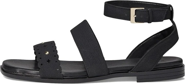 Naturalizer Gana Women's Wedge Shoes Black Faux Leather : 6 M (B), Synthetic/Textile - Image 6