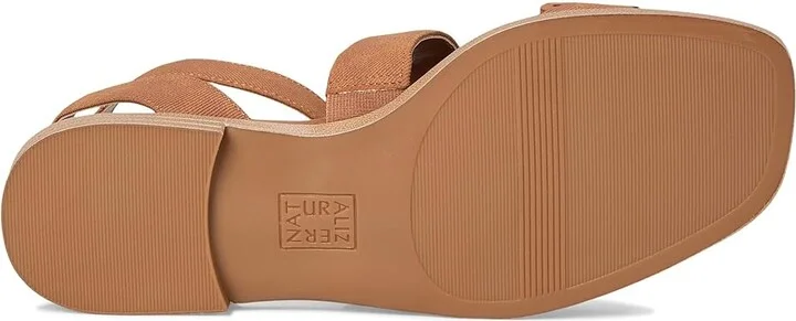 Naturalizer Gana Women's Wedge Shoes Brown Faux Leather : 6 M (B), Synthetic/Textile - Image 3