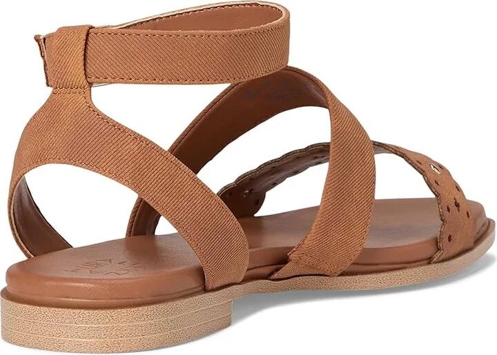 Naturalizer Gana Women's Wedge Shoes Brown Faux Leather : 6 M (B), Synthetic/Textile - Image 4