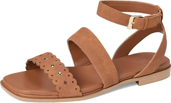 Naturalizer Gana Women's Wedge Shoes Brown Faux Leather : 6 M (B), Synthetic/Textile - Image 5